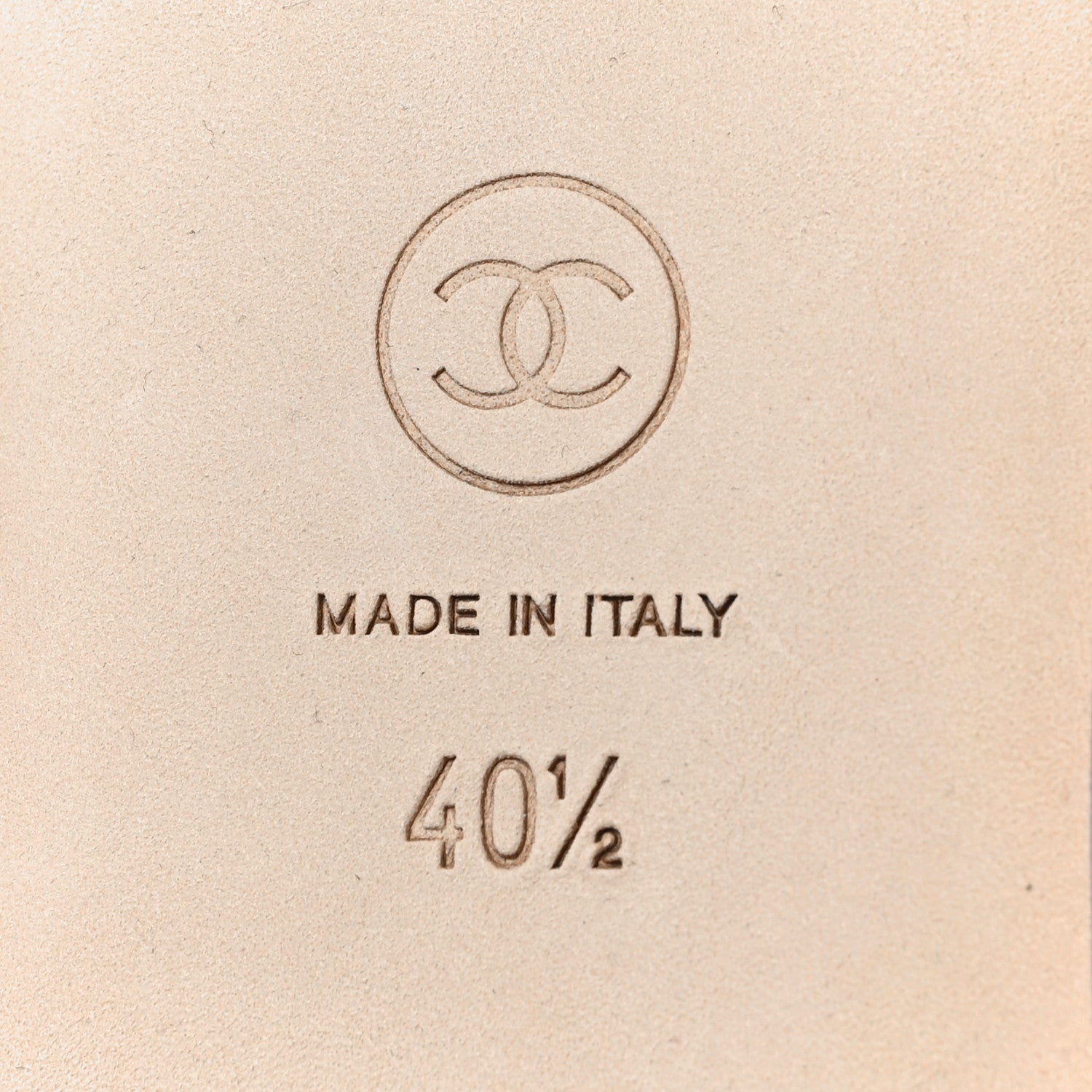 Chanel Suede Cap Toe CC Ballerina Flats 40.5 Light Blue Turquoise 6 of 7