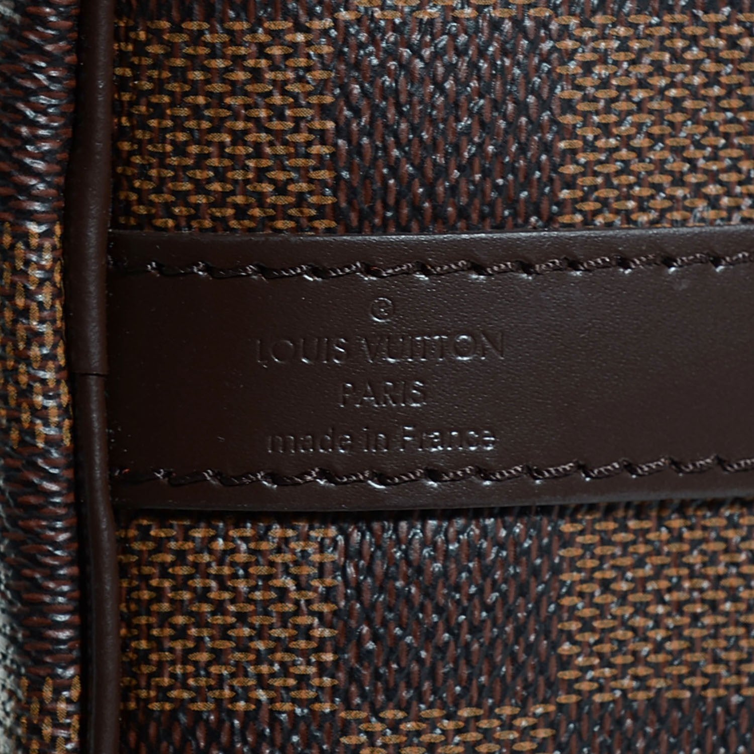 Louis Vuitton Damier Ebene Speedy Bandouliere 30 6 of 7