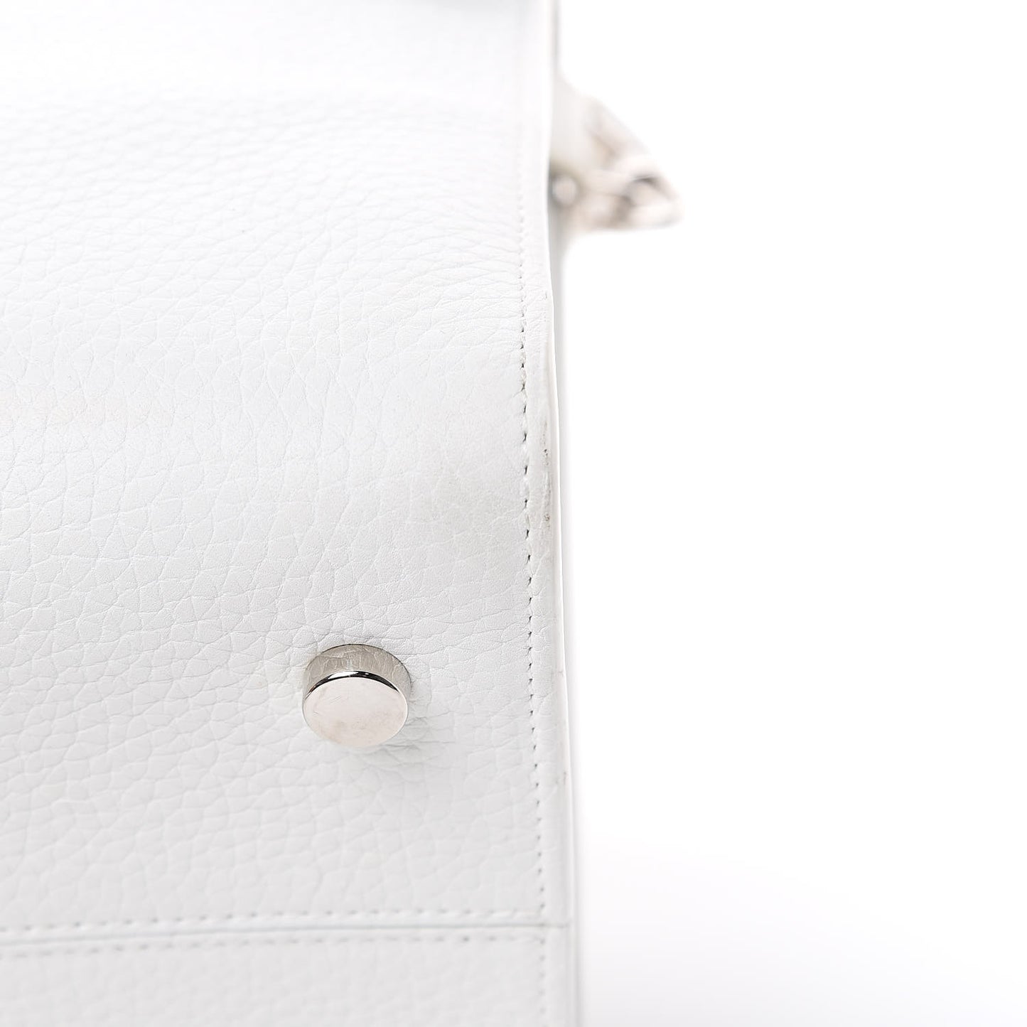 Bullcalf Medium Diorever Flap White