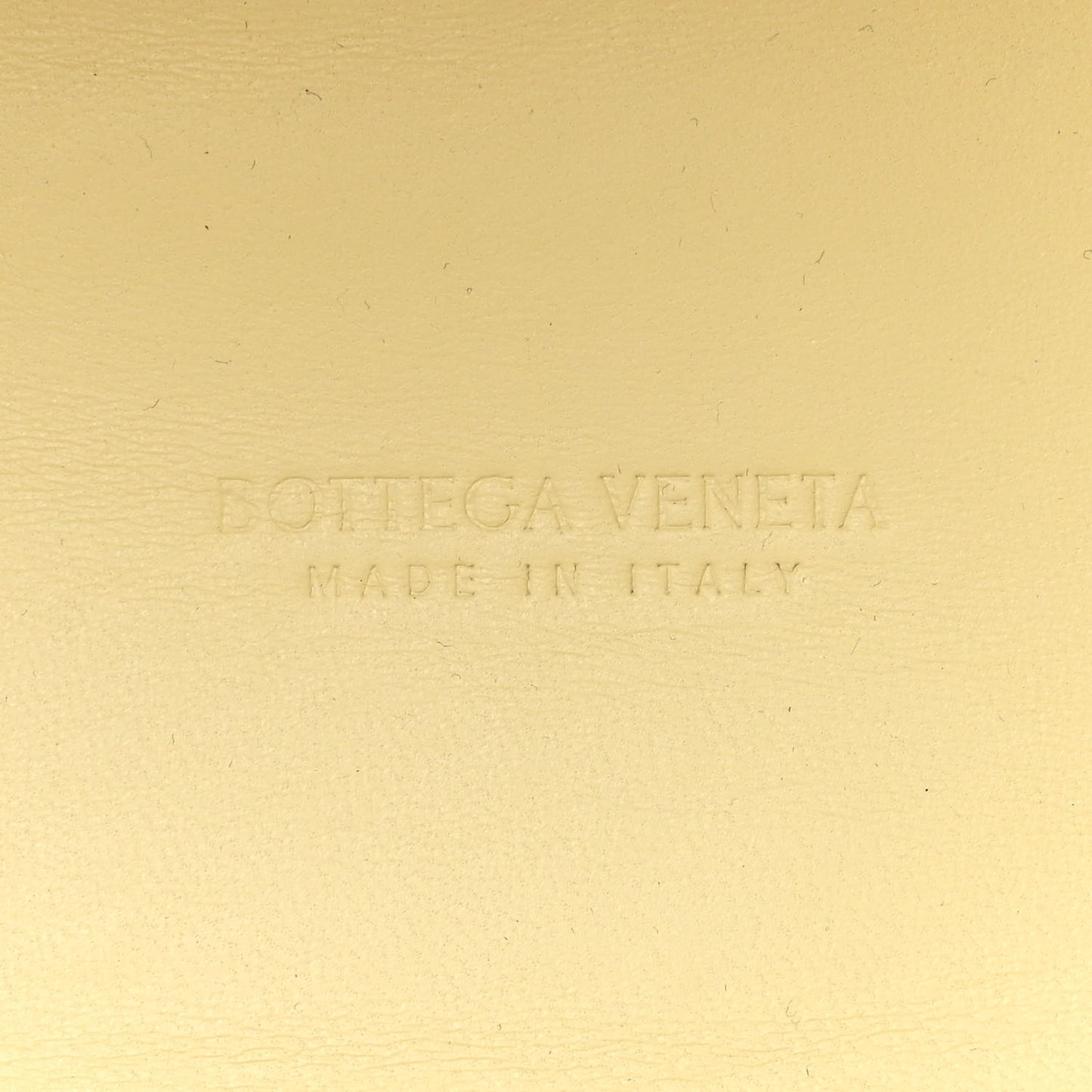 Grained Calfskin Intrecciato Small Arco Tote Ice Cream