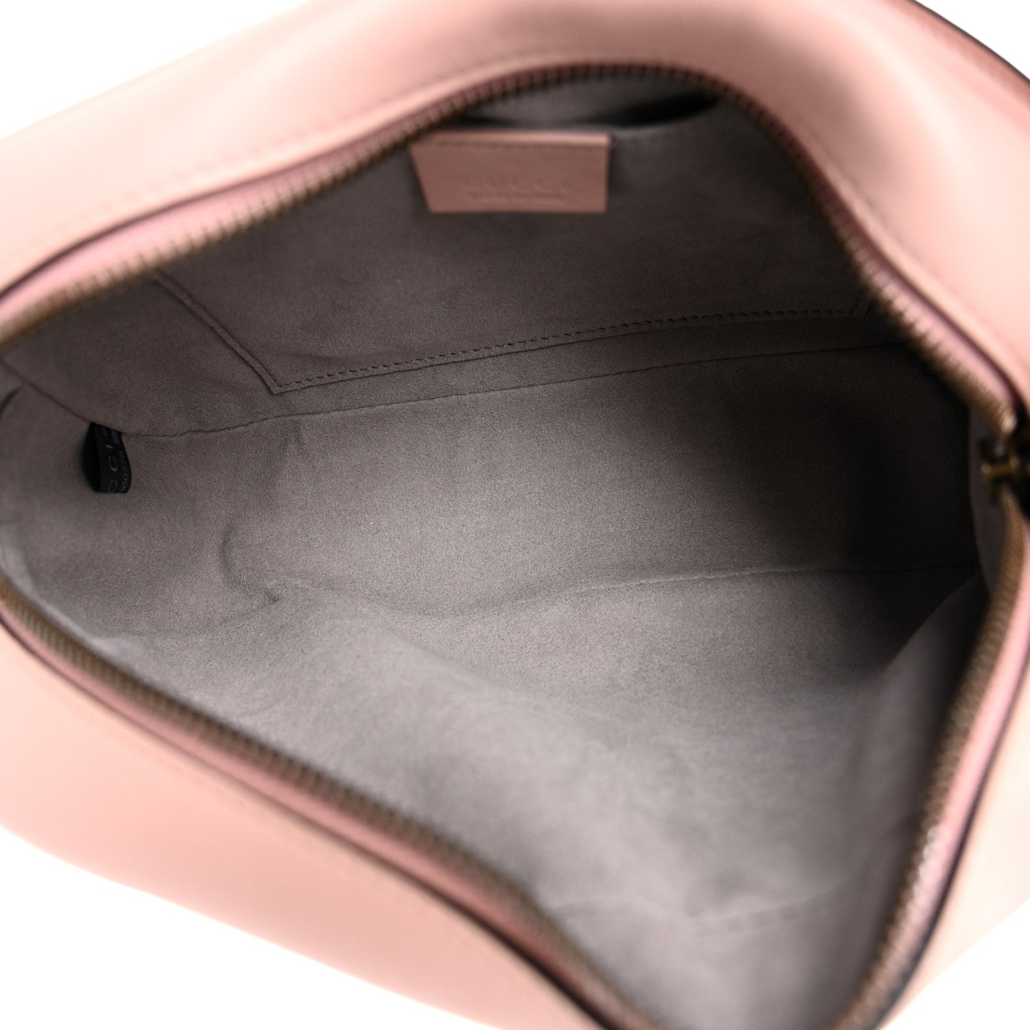 Gucci Calfskin Matelasse Small GG Marmont Chain Shoulder Bag Perfect Pink 5 of 10