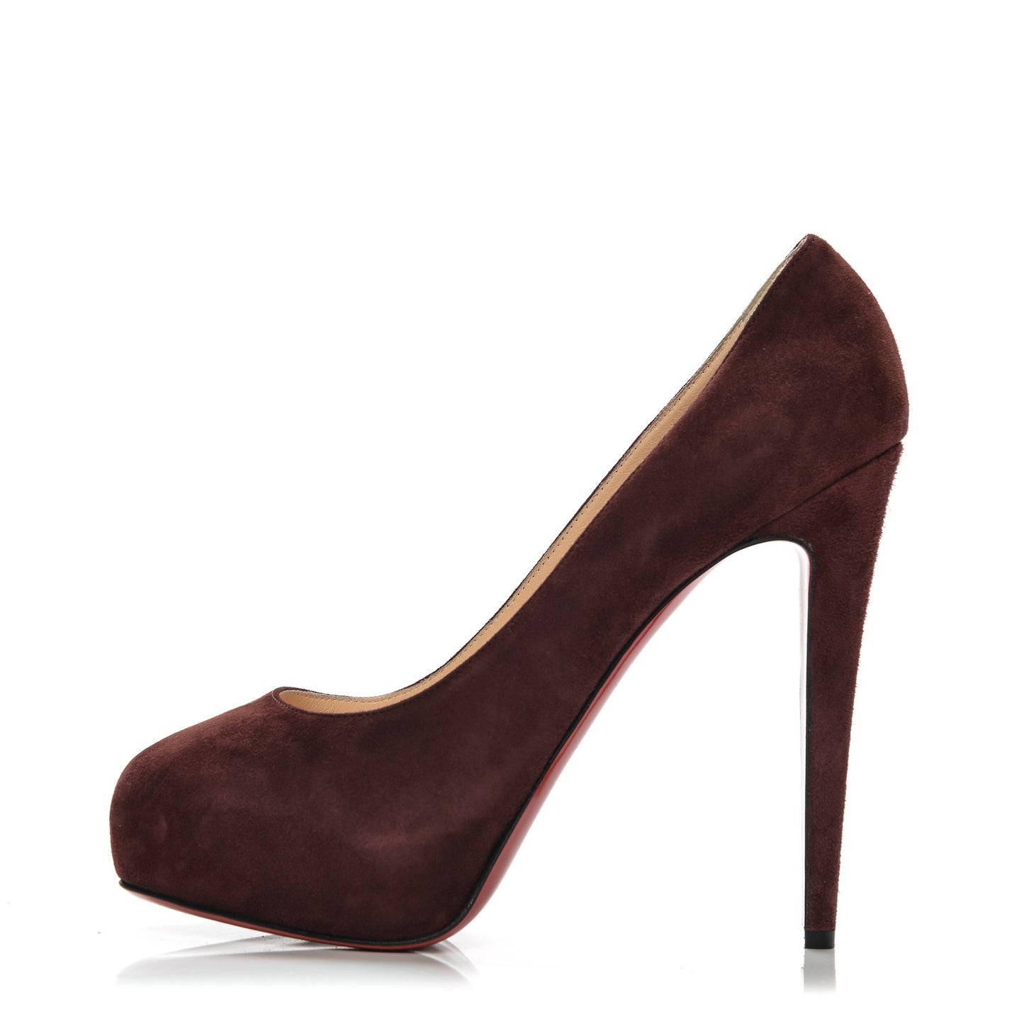 Suede Royal Miss Clichy 140 Pumps 40.5 Bordeaux
