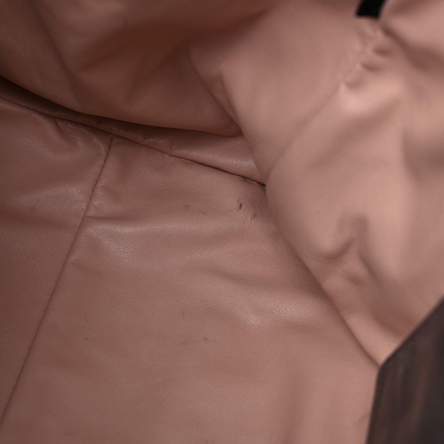 Glace Calf Front Pocket Tote Astrale