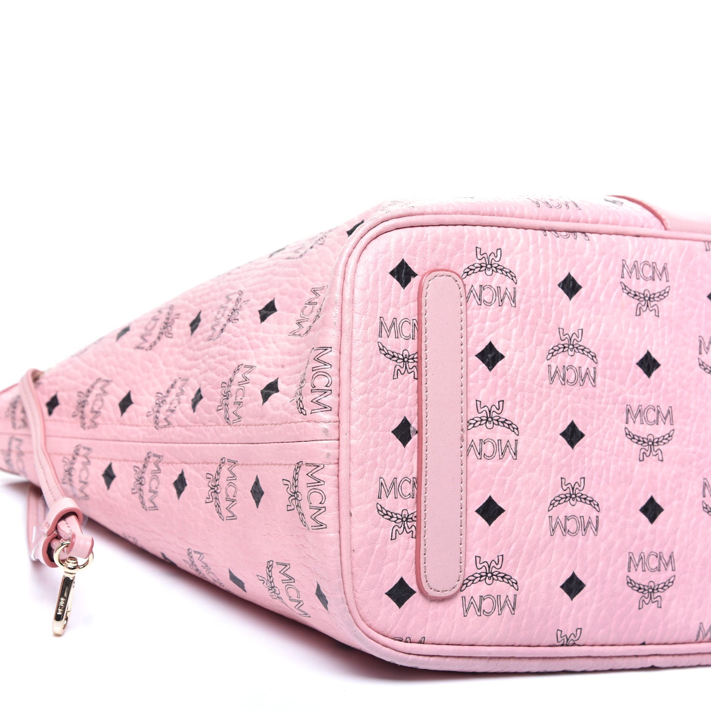 Visetos Medium Liz Reversible Shopper Tote Soft Pink