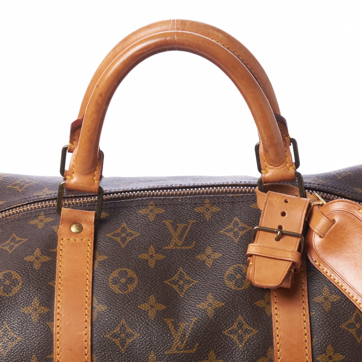 Louis Vuitton Monogram Keepall 60 7 of 9
