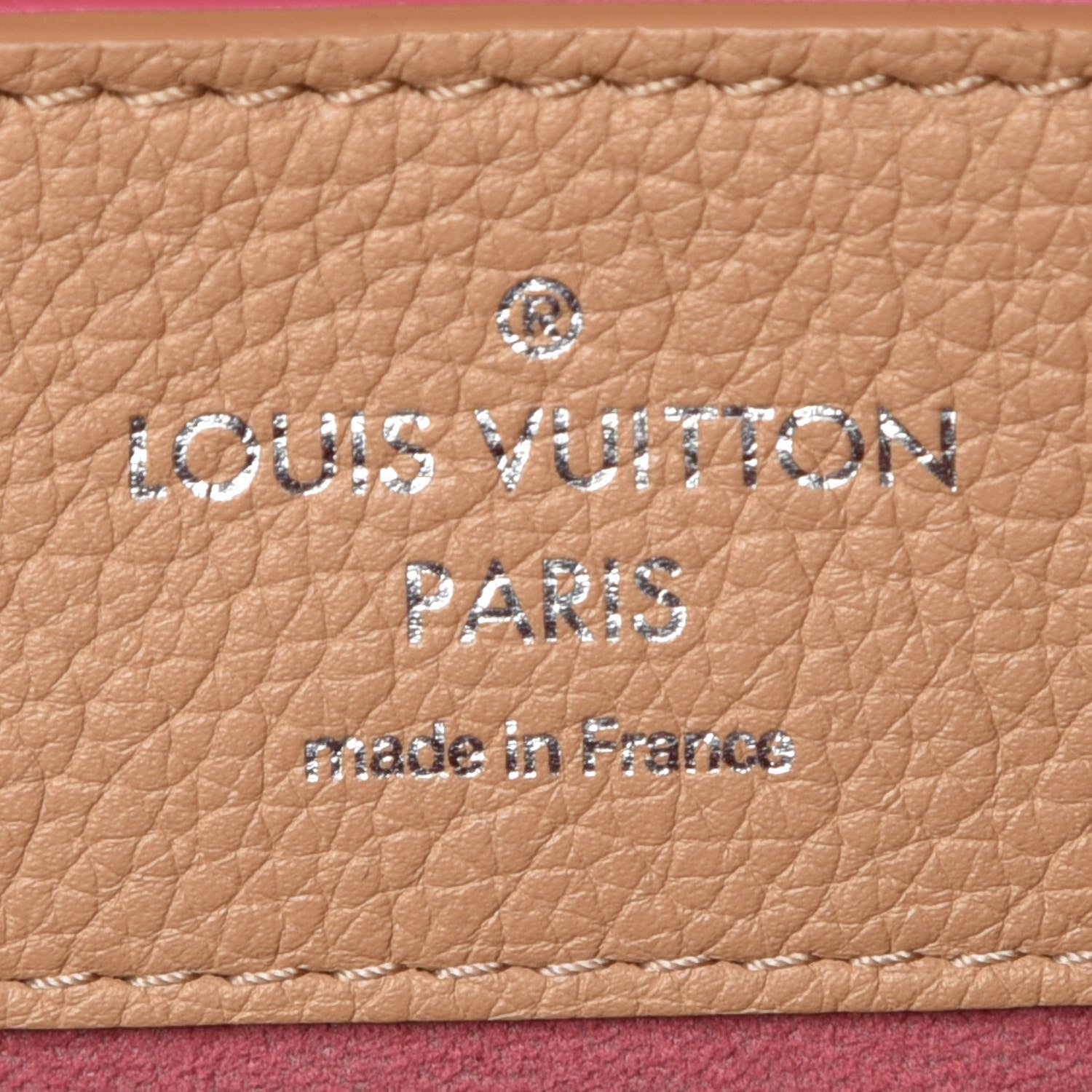 Louis Vuitton Soft Calfskin Lockme Backpack Pink 8 of 9