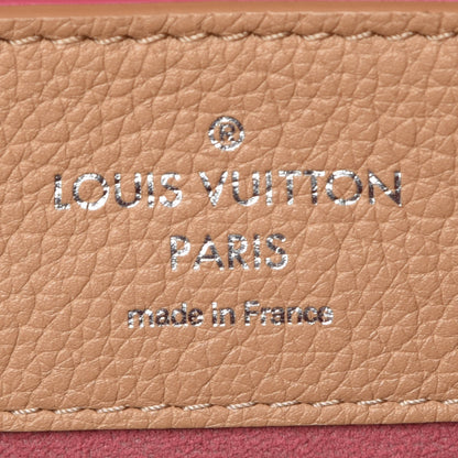 Louis Vuitton Soft Calfskin Lockme Backpack Pink 8 of 9
