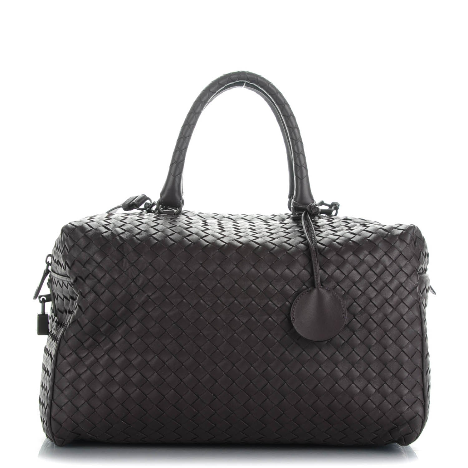 Bottega Veneta Nappa Intrecciato Top Handle Bag Quetsche 1 of 7