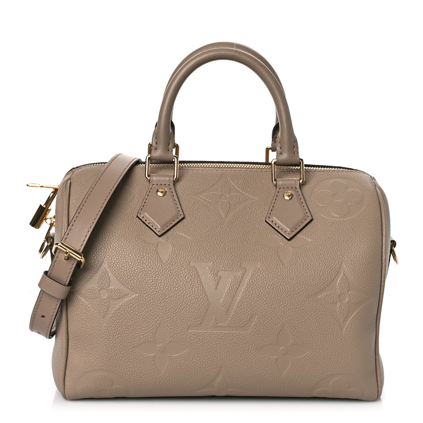 Empreinte Monogram Giant Speedy Bandouliere 25 Tourterelle