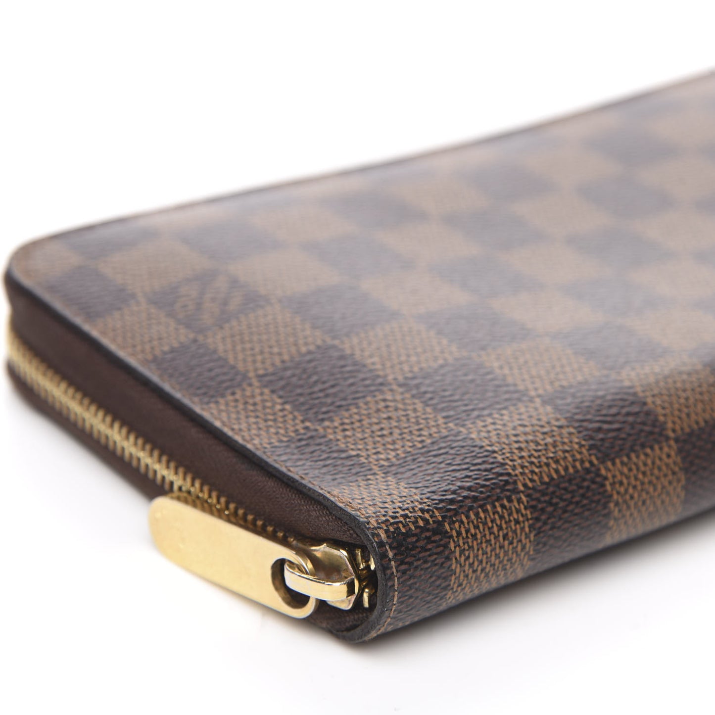 Damier Ebene Zippy Organizer Wallet