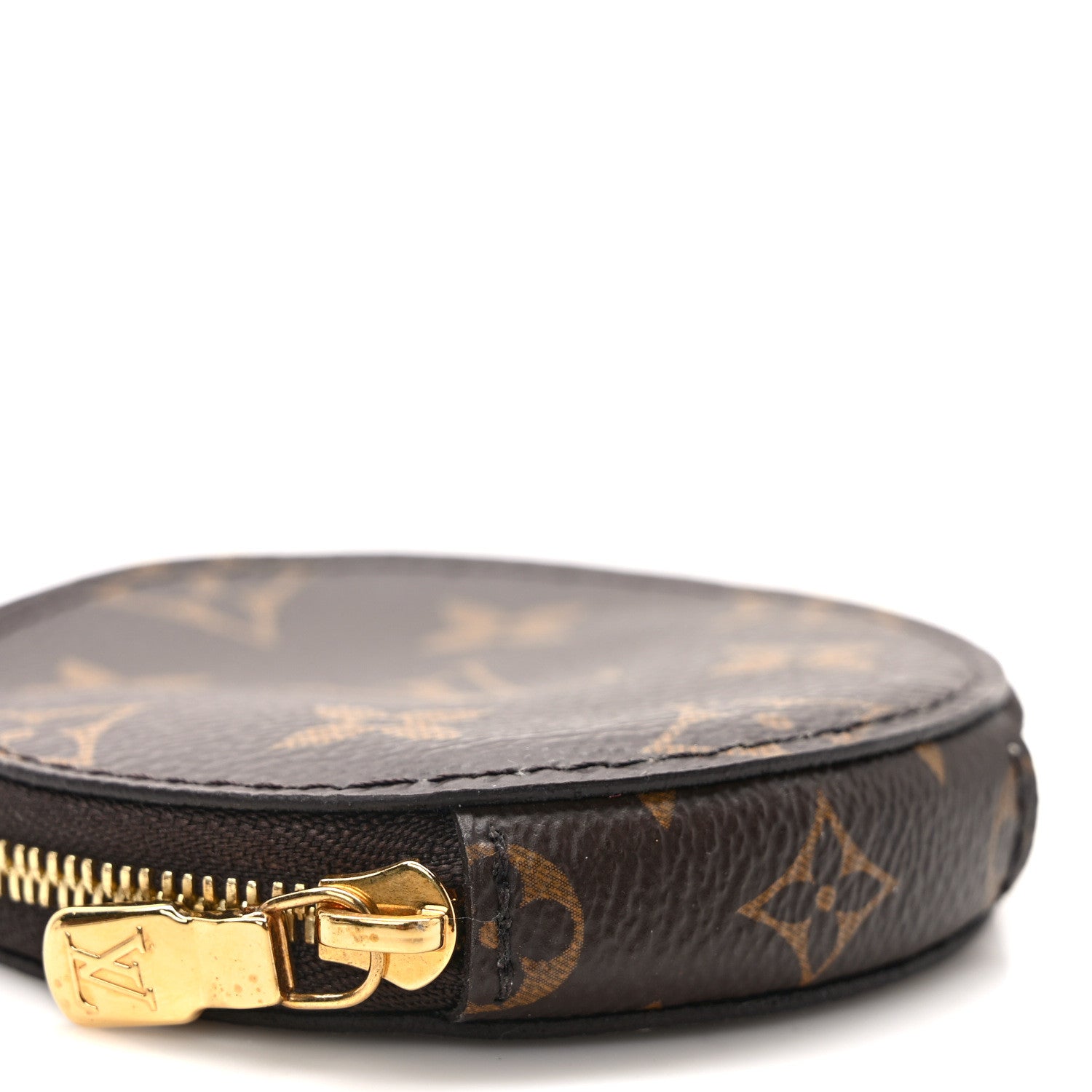 Louis Vuitton Monogram Multi Pochette Accessories Round Coin Purse 7 of 8