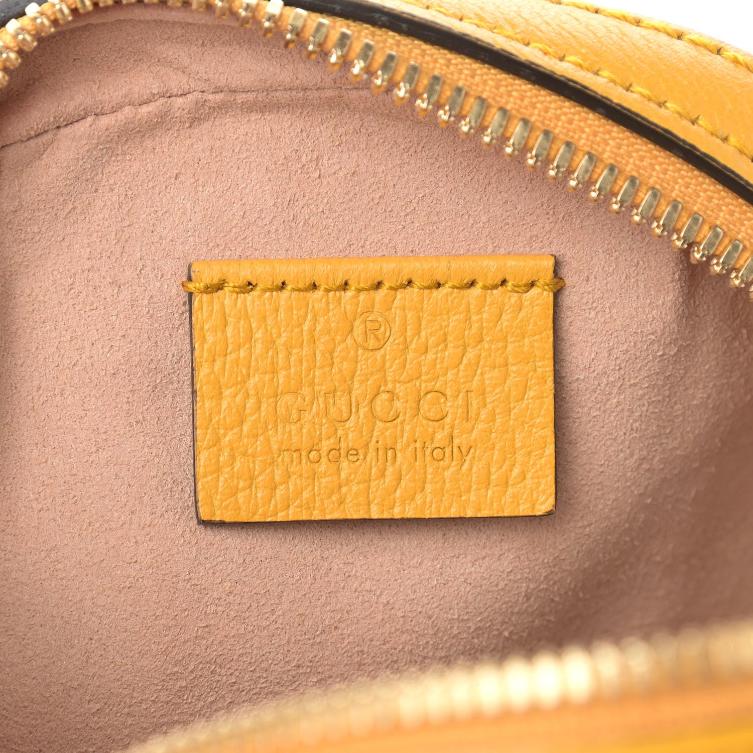 Gucci GG Supreme Monogram Flora Web Mini Ophidia Round Shoulder Bag Beige Multicolor Crop 6 of 9