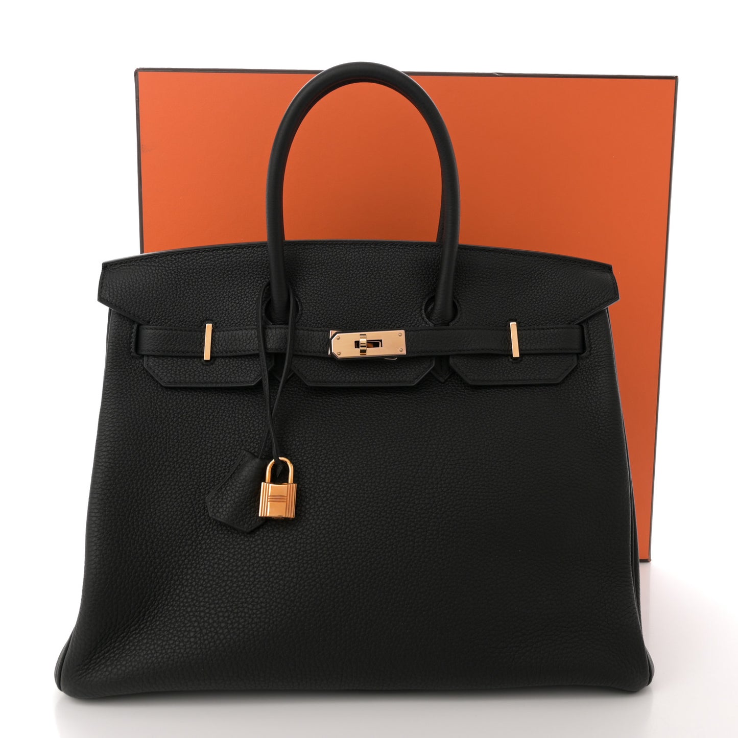 Togo Birkin 35 Black