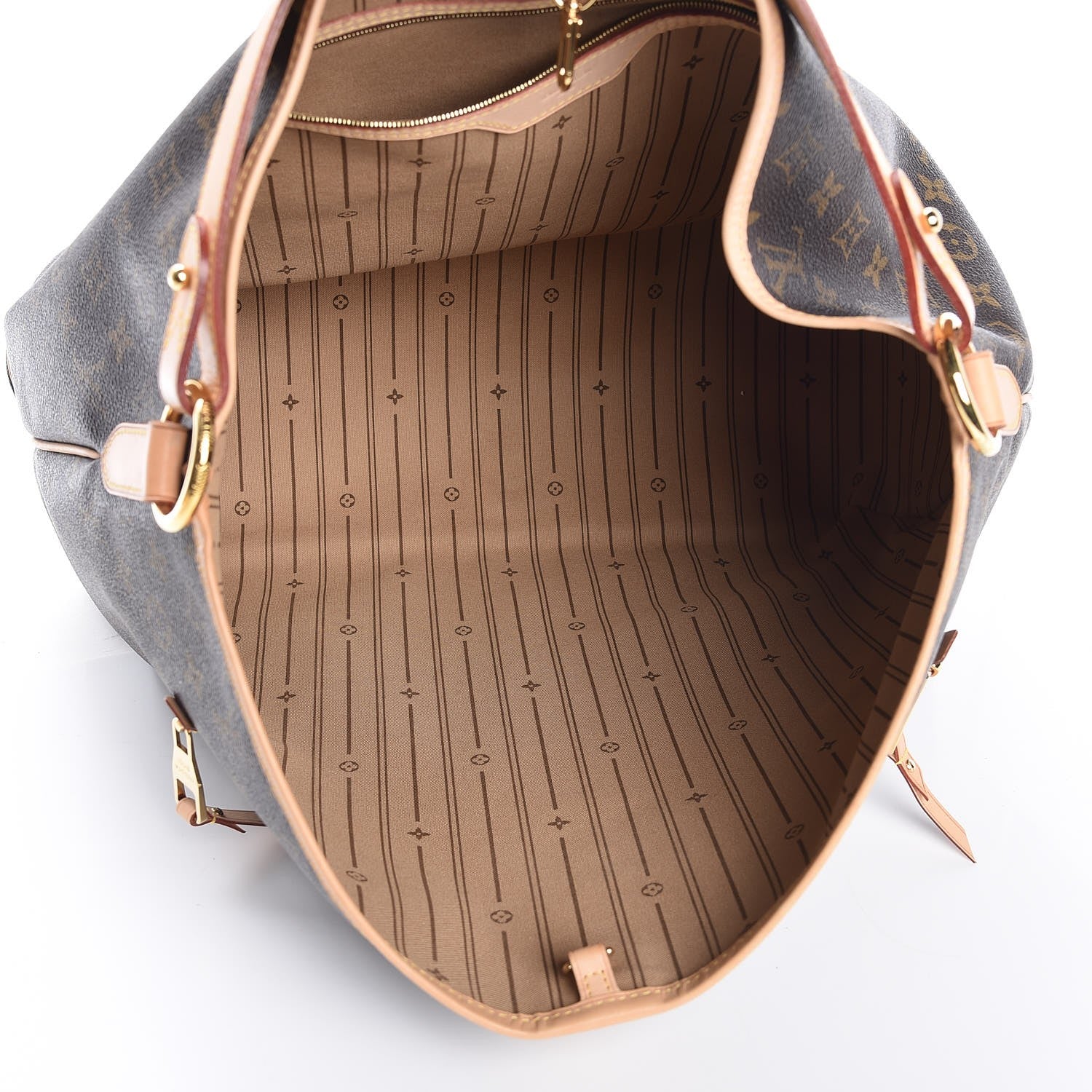 Louis Vuitton Monogram Delightful GM 5 of 7