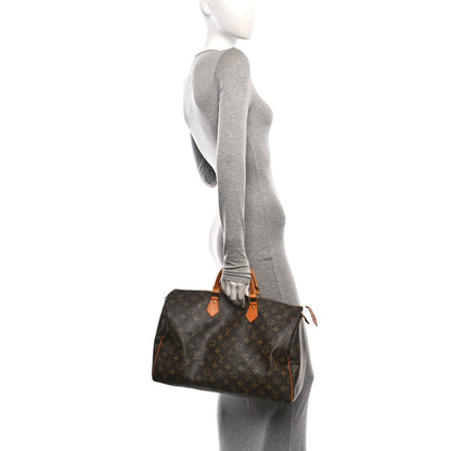 Louis Vuitton Monogram Speedy 40 2 of 12