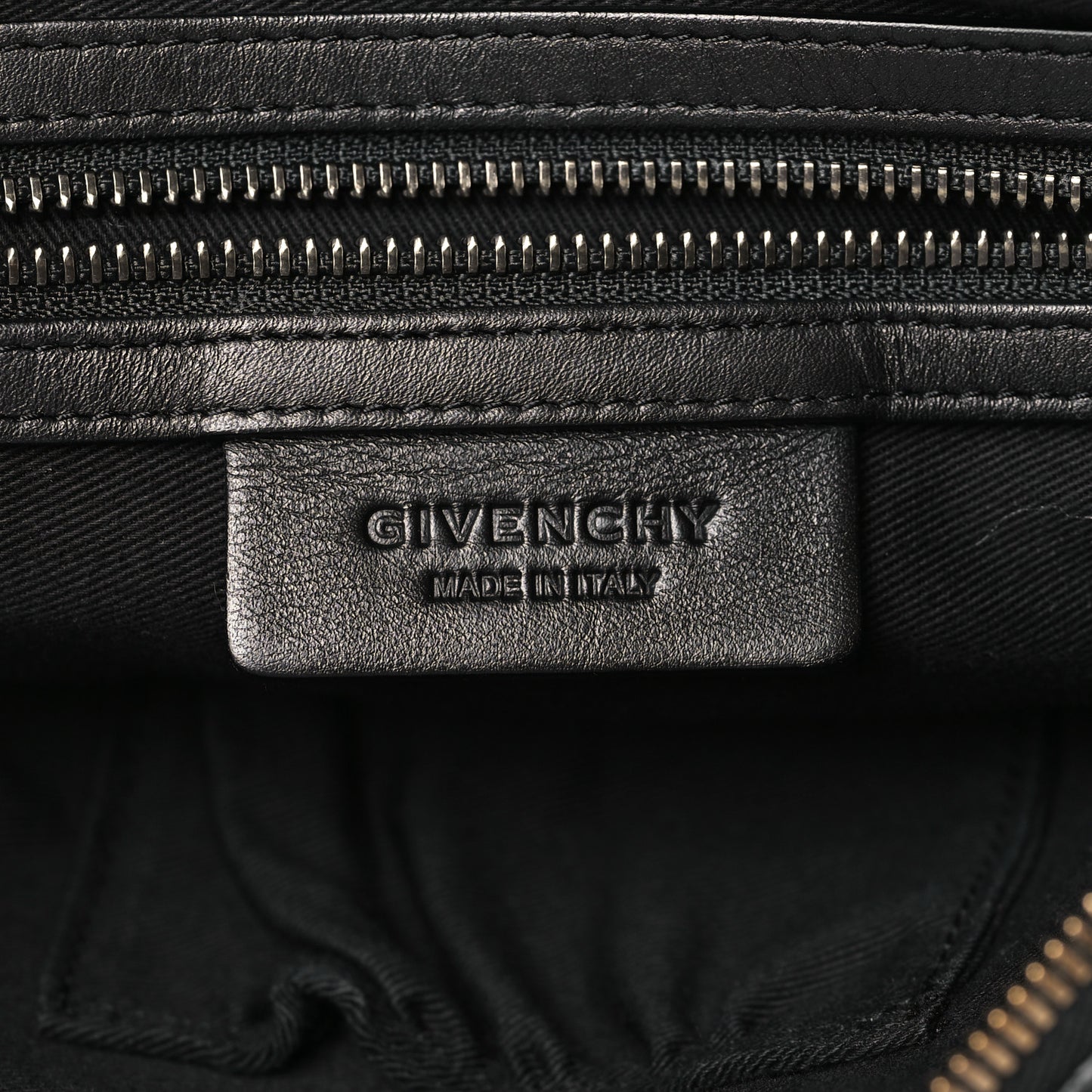 Lambskin Small Nightingale Black