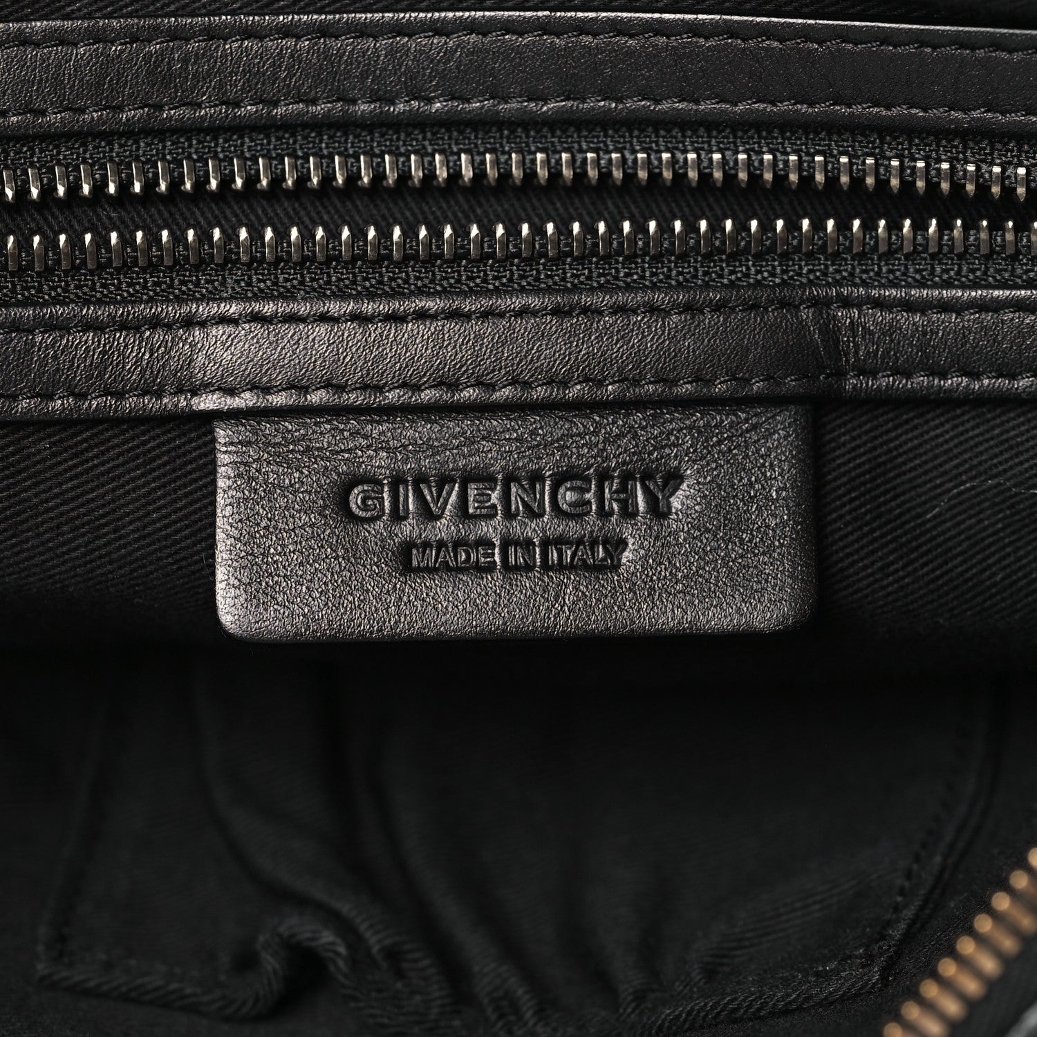 Givenchy Lambskin Small Nightingale Black 7 of 10