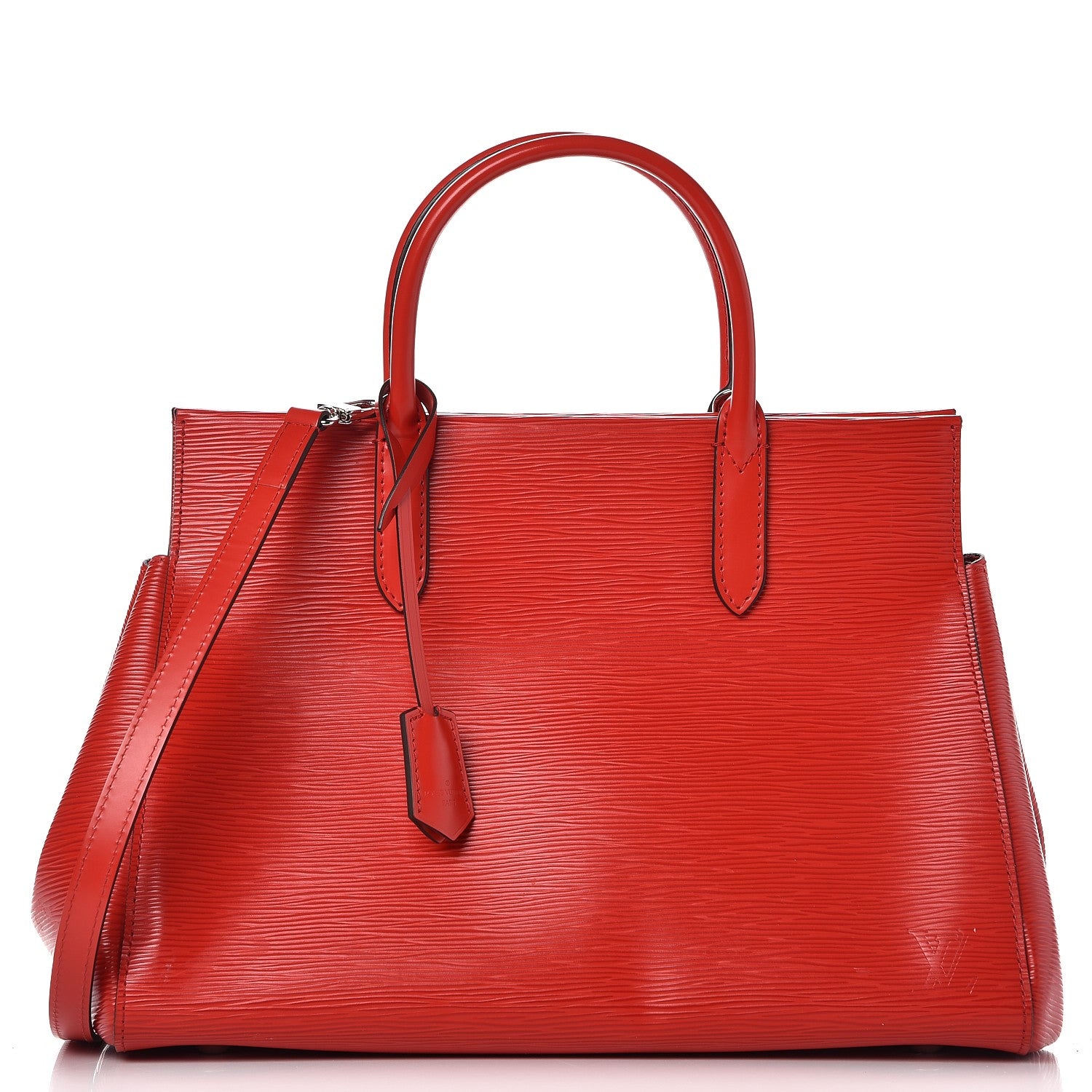 Louis Vuitton Epi Marly MM Coquelicot 1 of 7