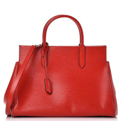 Louis Vuitton Epi Marly MM Coquelicot 1 of 7