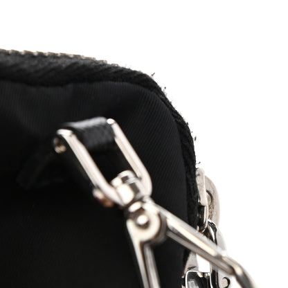 Prada Nylon Re-Edition 2005 Shoulder Bag Black 13 of 14