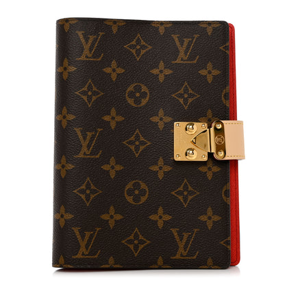Louis Vuitton Monogram Paul Notebook Cover MM 1 of 7