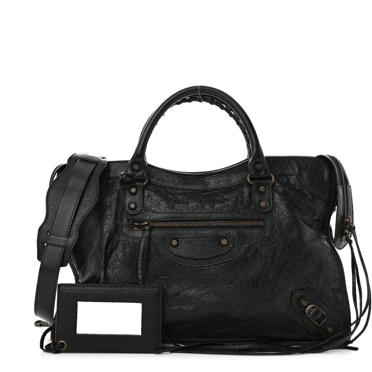 Agneau Classic Hardware City Black