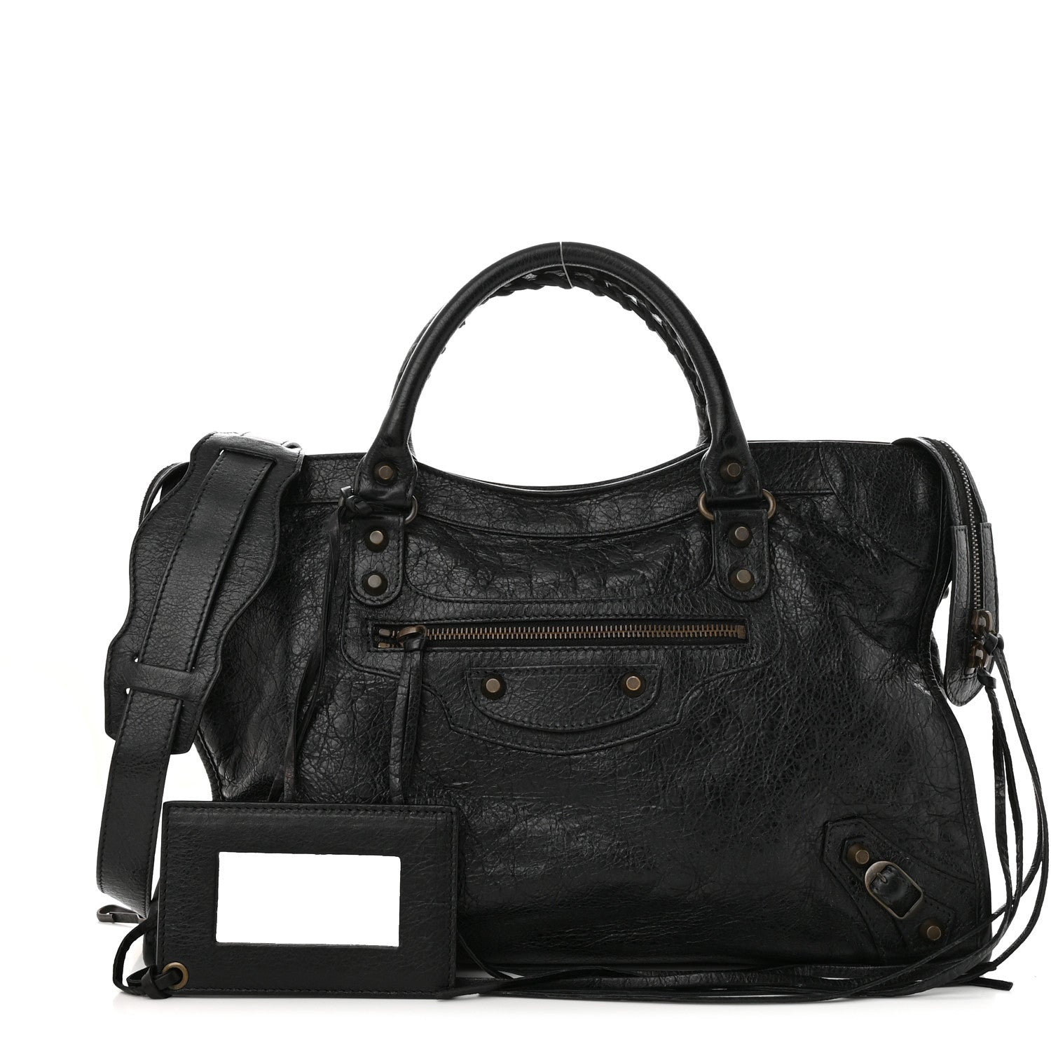 Balenciaga Agneau Classic Hardware City Black 1 of 10