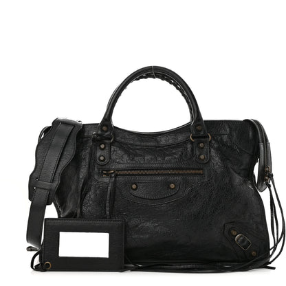 Balenciaga Agneau Classic Hardware City Black 1 of 10