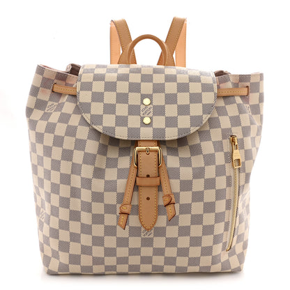 Louis Vuitton Damier Azur Sperone Backpack 1 of 11
