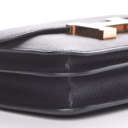 Hermes Epsom Constance 18 Black 16 of 18