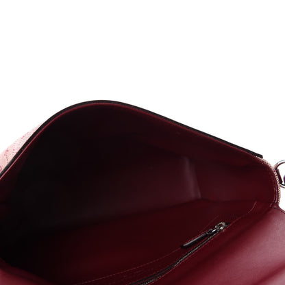 Stella McCartney Canvas Logo Crossbody Bag Burgundy 5 of 10