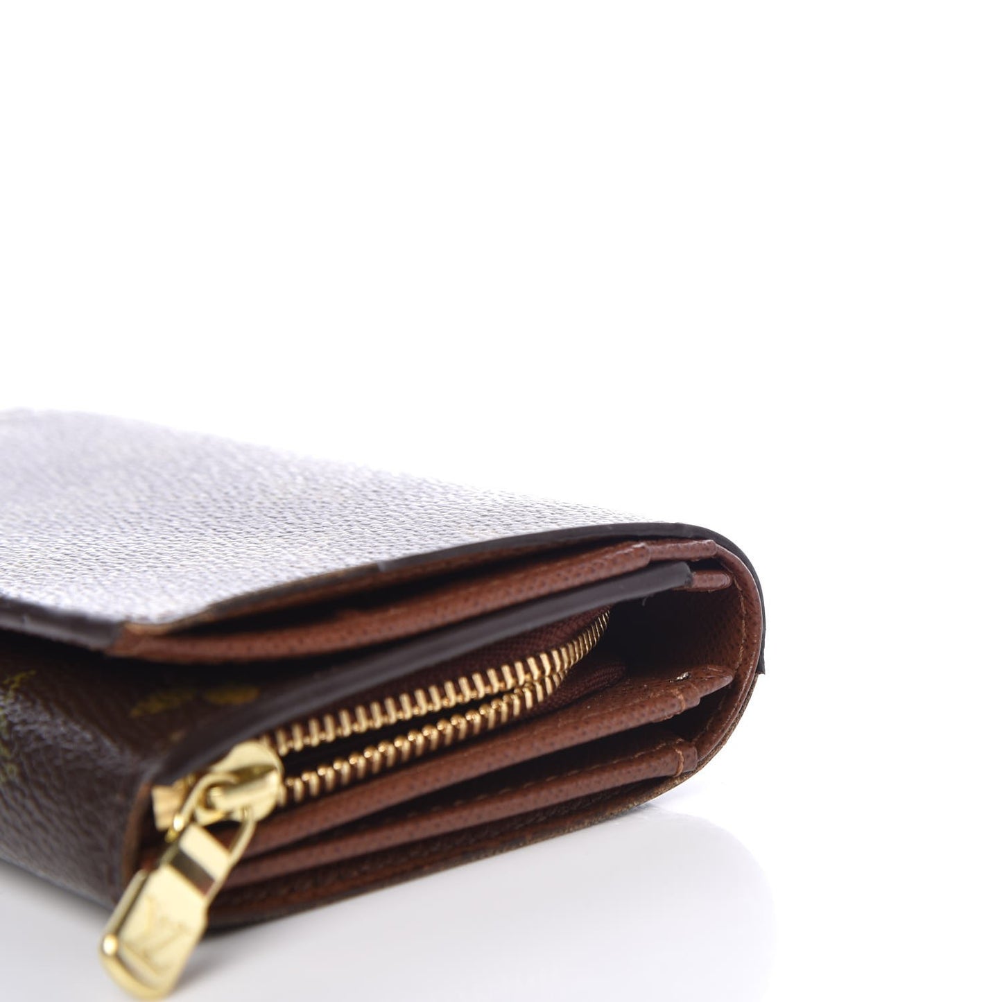 Monogram Porte-Monnaie Billets Tresor Wallet