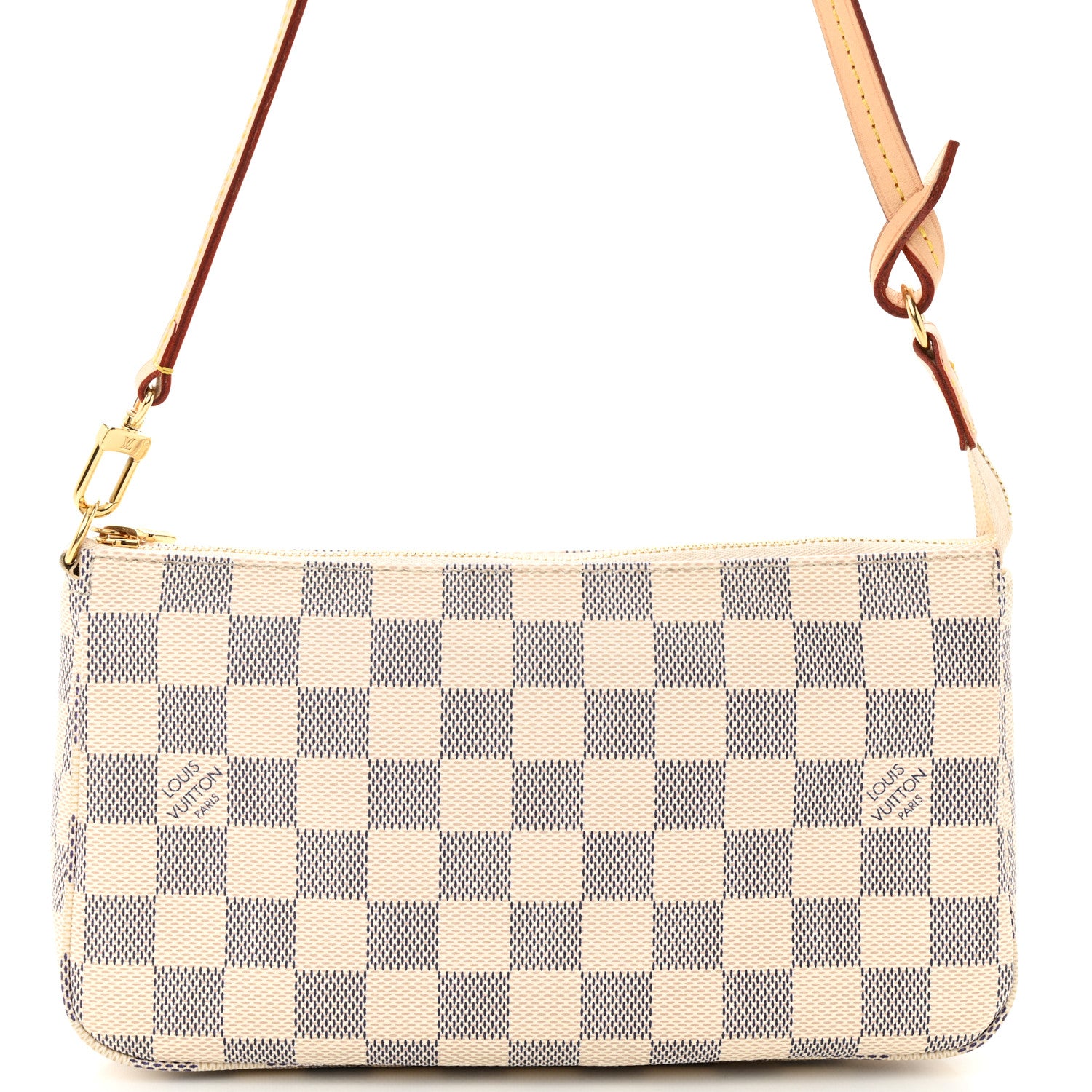 Louis Vuitton Damier Azur Pochette Accessories NM 7 of 9