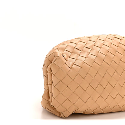 Bottega Veneta Nappa Maxi Intrecciato The Pouch Oversized Clutch Almond 10 of 10