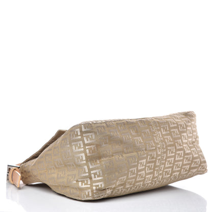 Fendi Zucchino Mama Baguette Beige 4 of 14