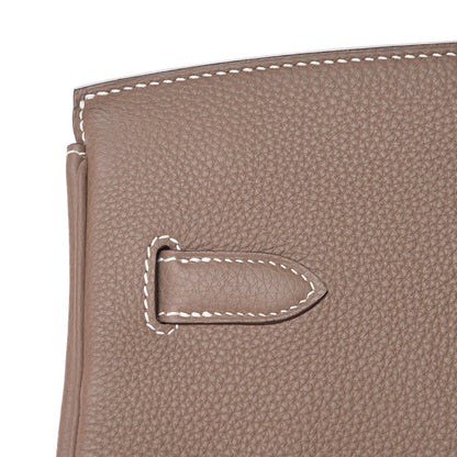 Hermes Togo Birkin 35 Etoupe 9 of 32