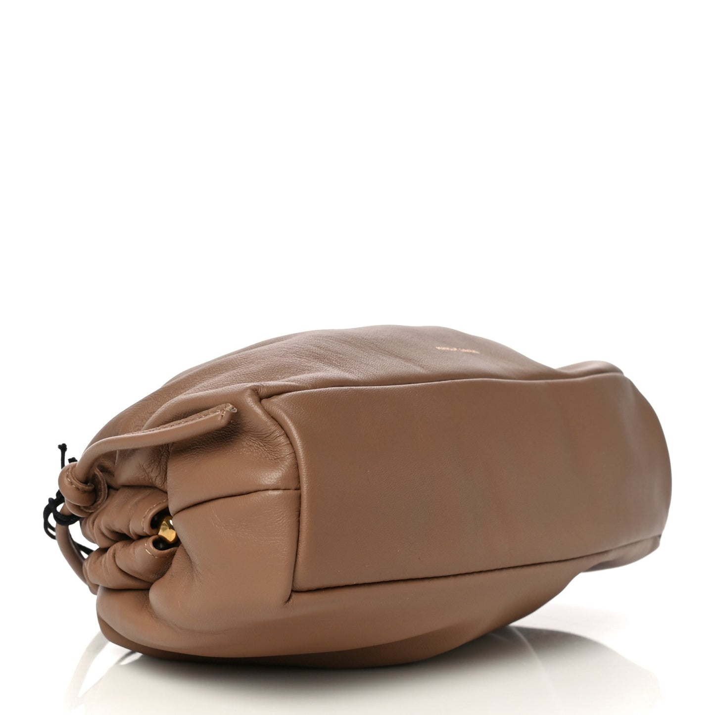 Lambskin Cloud Mini Clutch Biscotto