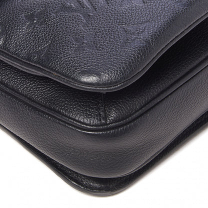 Louis Vuitton Empreinte Pochette Metis Black 6 of 10