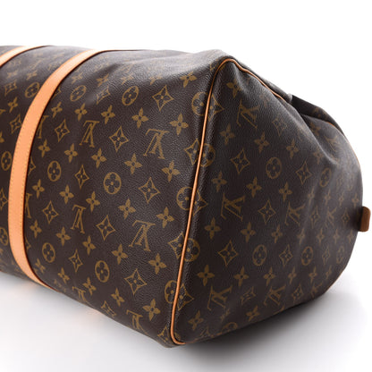 Louis Vuitton Monogram Keepall 55 7 of 9