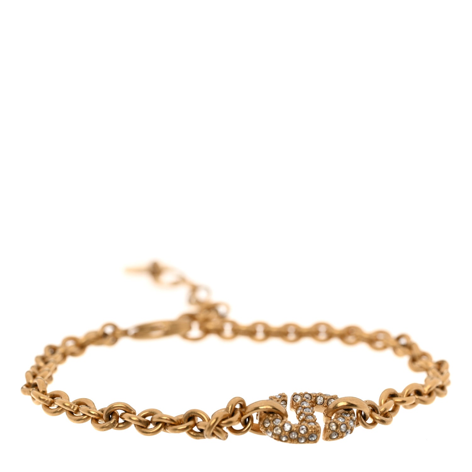 Christian Dior CD Bracelet Gold 1 of 6