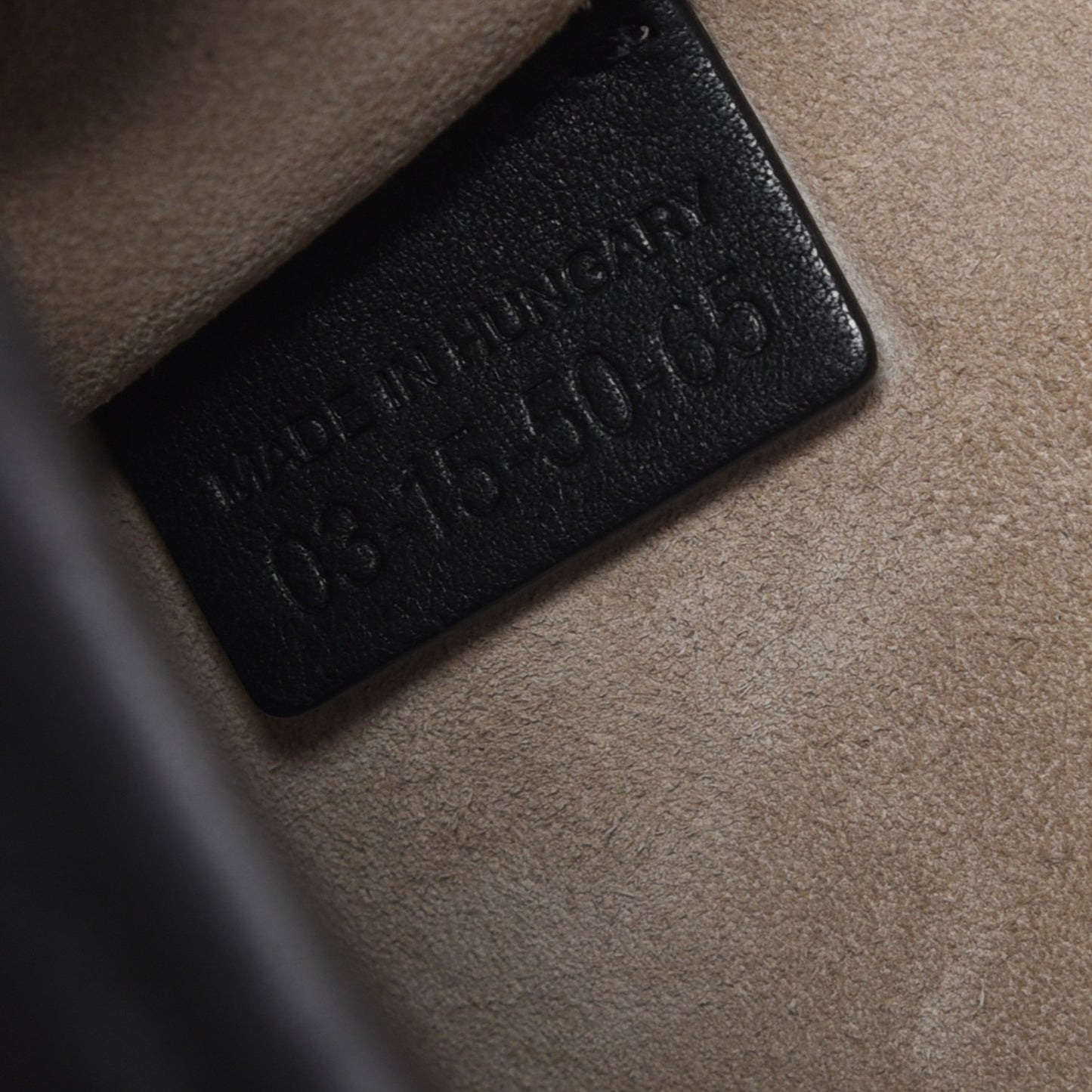 Calfskin Mini Georgia Crossbody Bag Black