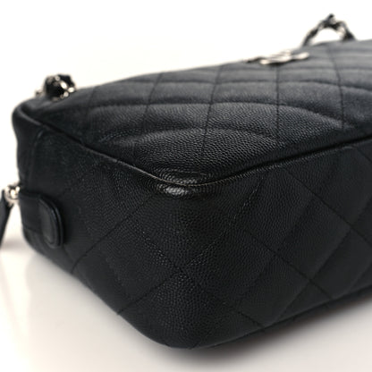 Chanel Caviar Quilted Camera Case Black 7 of 8
