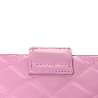 Chanel Calfskin Quilted Small Cambon Agenda Planner Pink 13 of 21