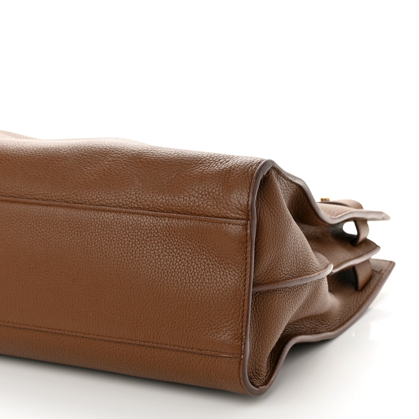 Calfskin Large Sac De Jour Carryall Toasted Brown