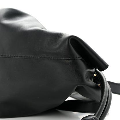 Loewe Shiny Nappa Calfskin Paseo Bag Black 10 of 19