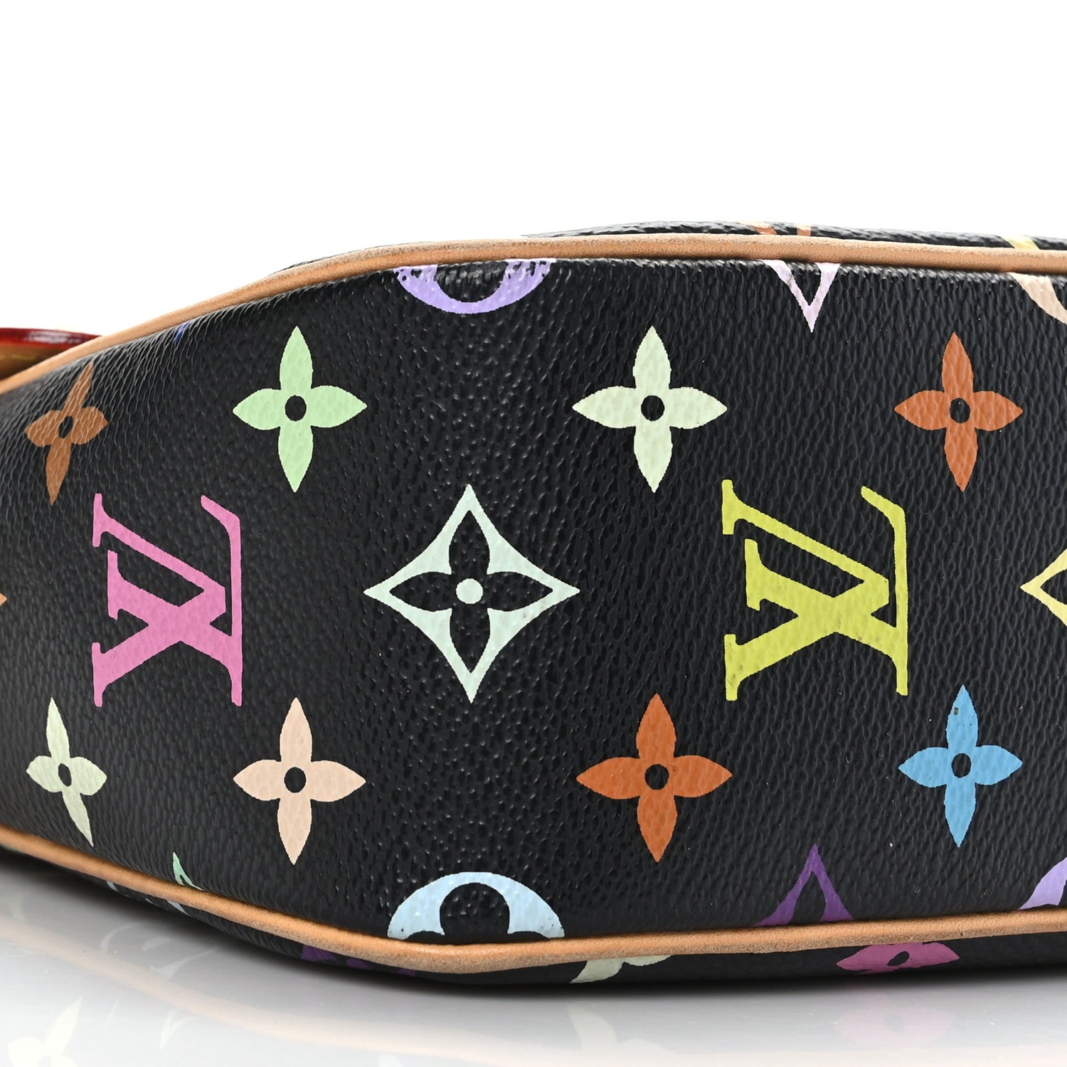 Louis Vuitton Monogram Multicolor Sologne Black 7 of 9