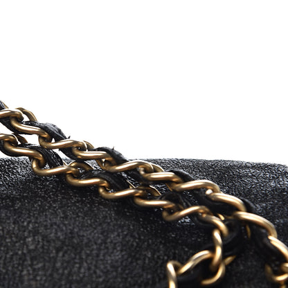 Chanel Vinyl Medium Rock and Chain Flap Black 10 of 13