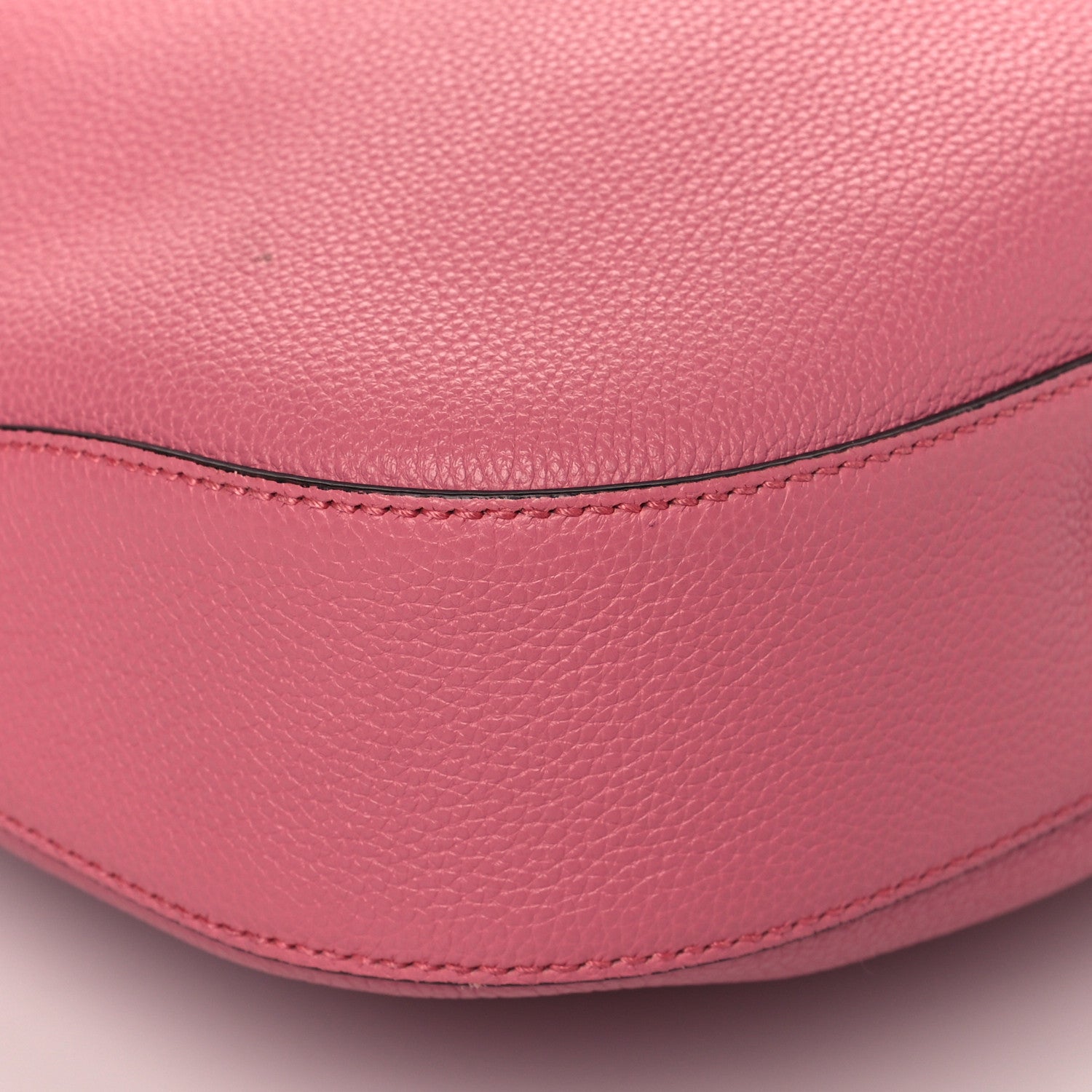 Gucci Soft Grained Calfskin Large Jackie Hobo Glossy Pink 9 of 10