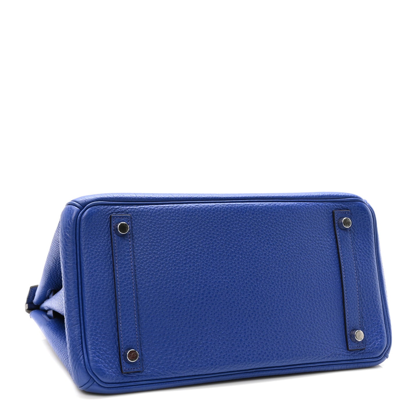 Togo Birkin 30 Bleu Electrique