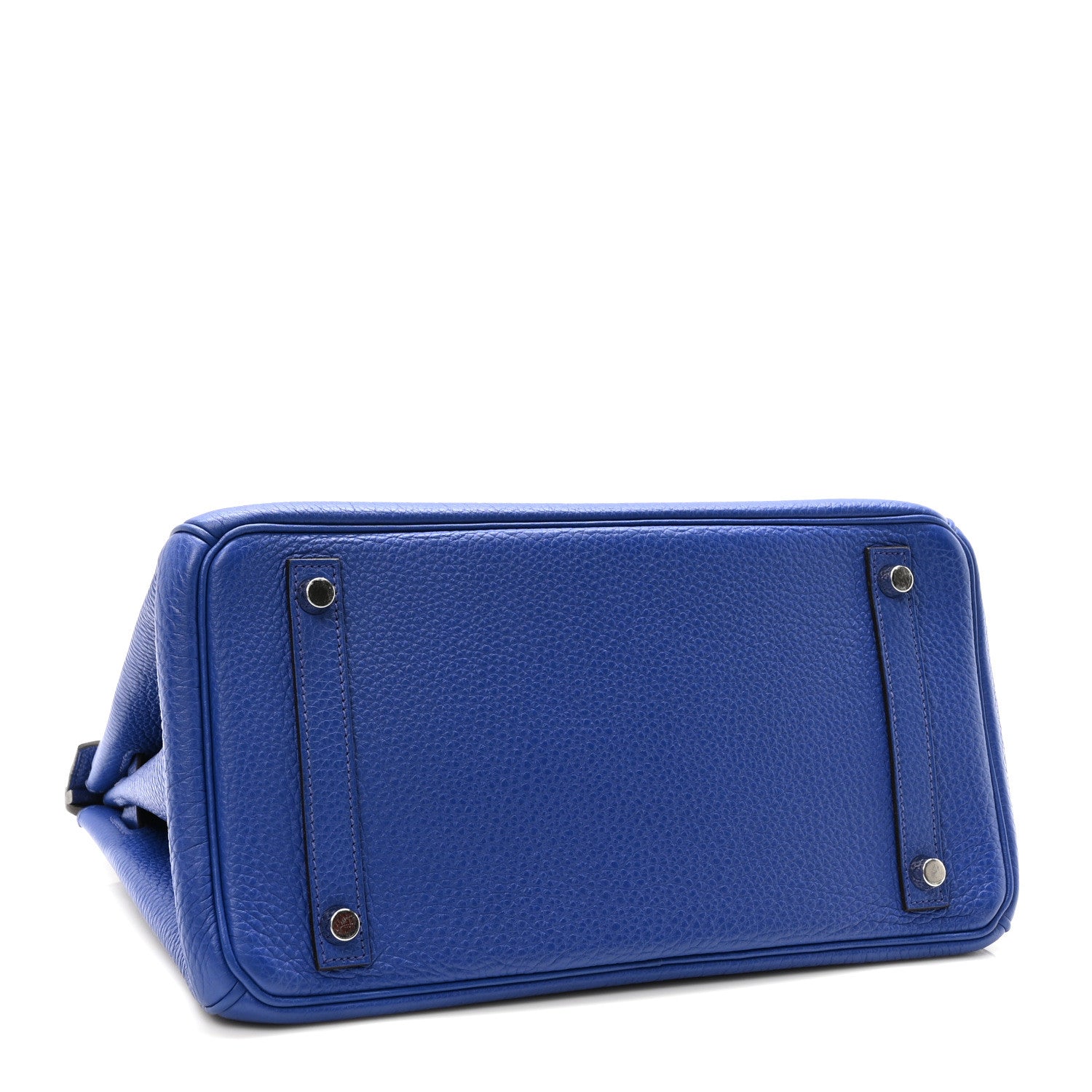 Hermes Togo Birkin 30 Bleu Electrique 4 of 10